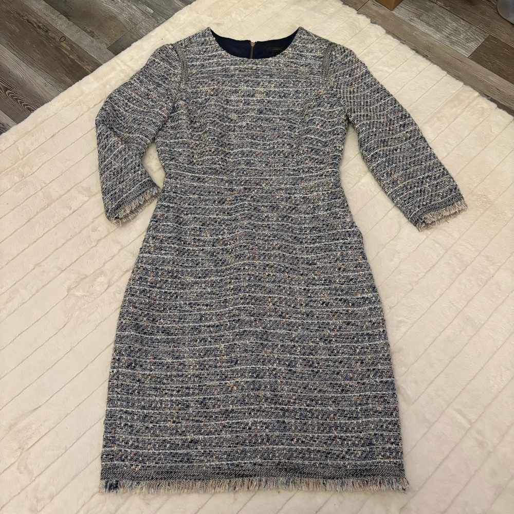 Tweed J Crew Dress